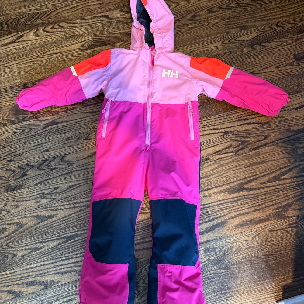 Helly Hansen Pink and Black Jacket